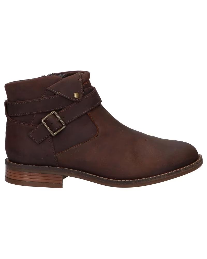 Clarks 26160046 Brean Strap Dark