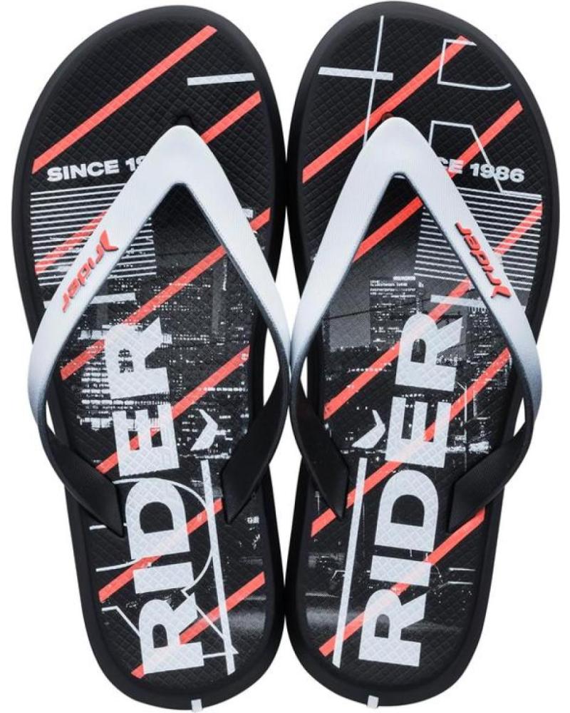 Chanclas de Niño RIDER PISCINA Y PLAYA NEGRO