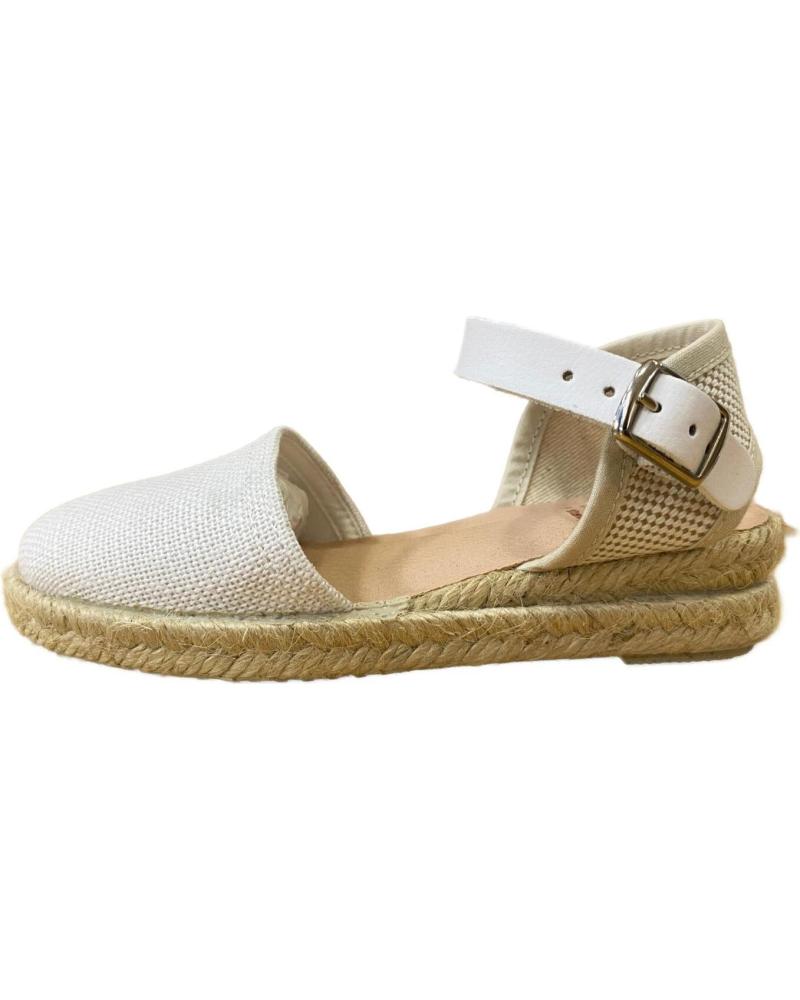 Sandalias de Niña TITANITOS CRAIC F613 EUSEBIA BLANCO