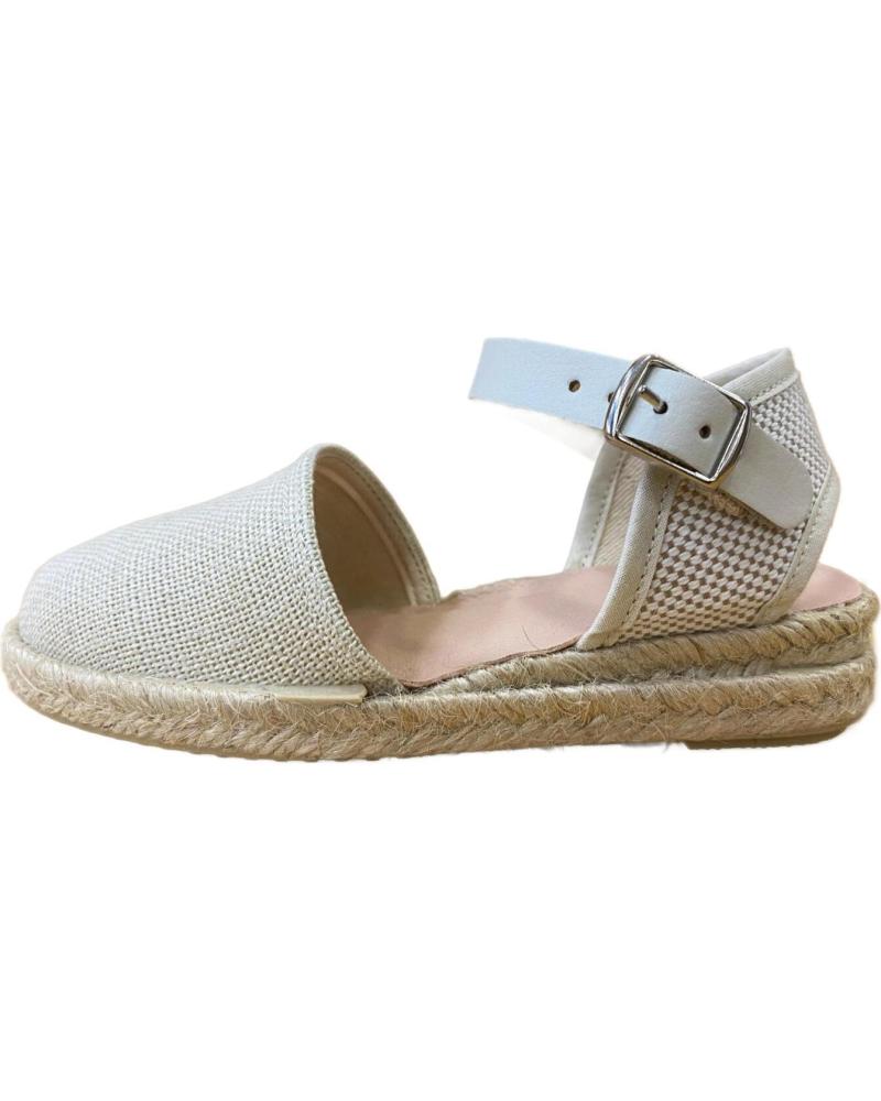 Sandalias de Niña TITANITOS CRAIC F613 EUSEBIA BEIGE