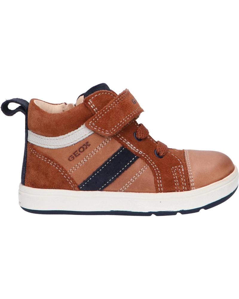 Botines de Niño GEOX B044DA 0CL22 B BIGLI C6AF4 BRANDY