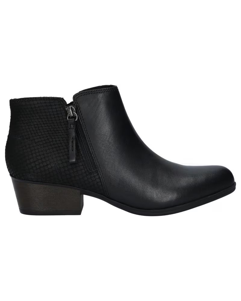 Botines de Mujer Clarks 26153045 Adreena Hope Black