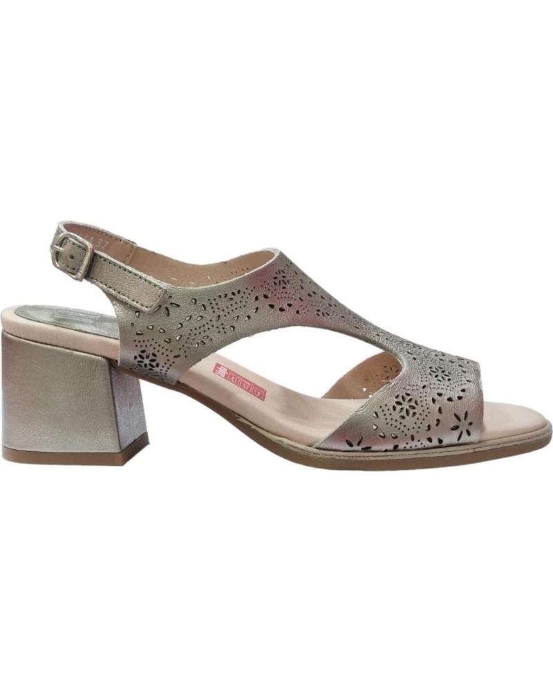 CALLAGHAN 29214 SANDALIAS CONFORTABLES TACÓN BLOQUE BRONCE VISÓN VISON