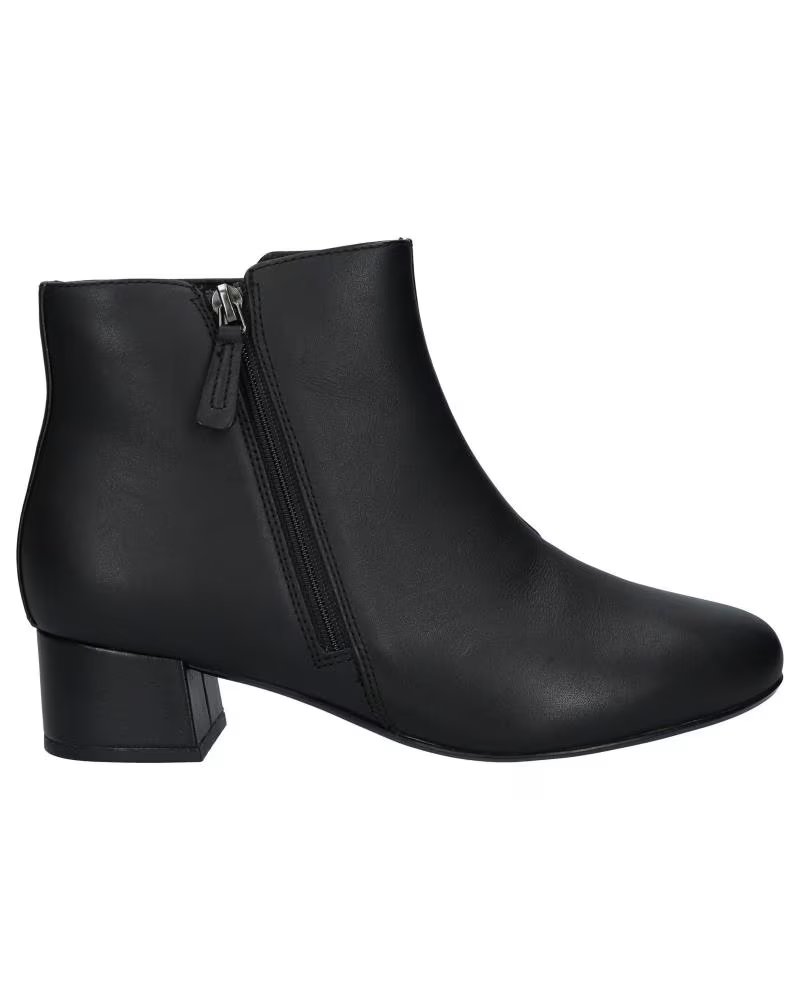 Clarks 26160059 Sonsett Zip Black