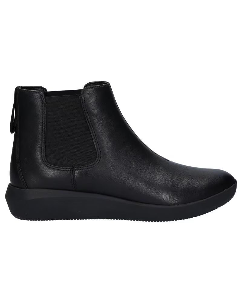 Clarks 26152372 Tawnia Mid Black