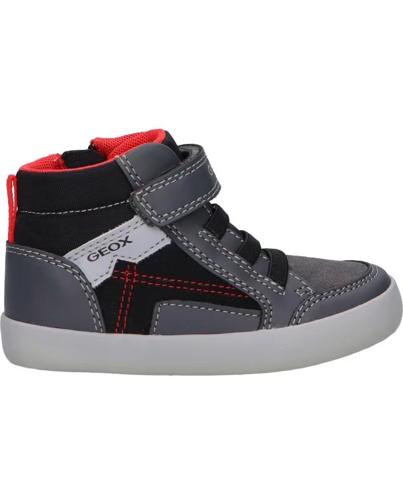 Geox B161NA 054AU B Gisli C0062 Dk Grey-black