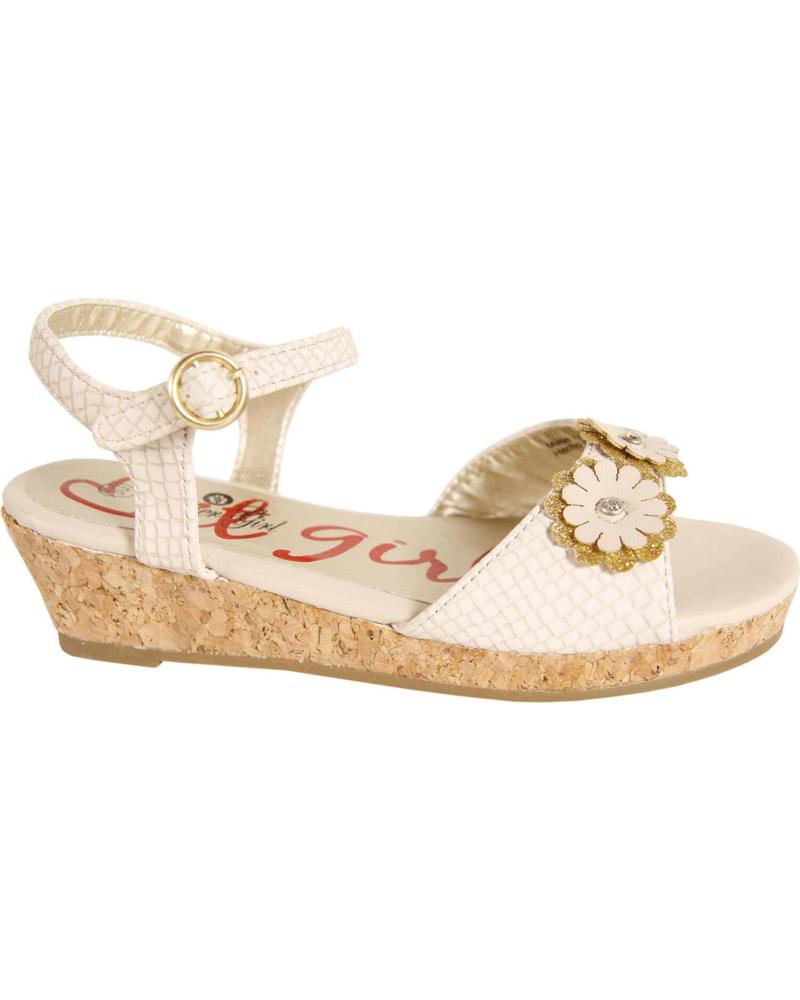 Sandalias de Niña URBAN 221001-B4600 BEIGE-GOLD