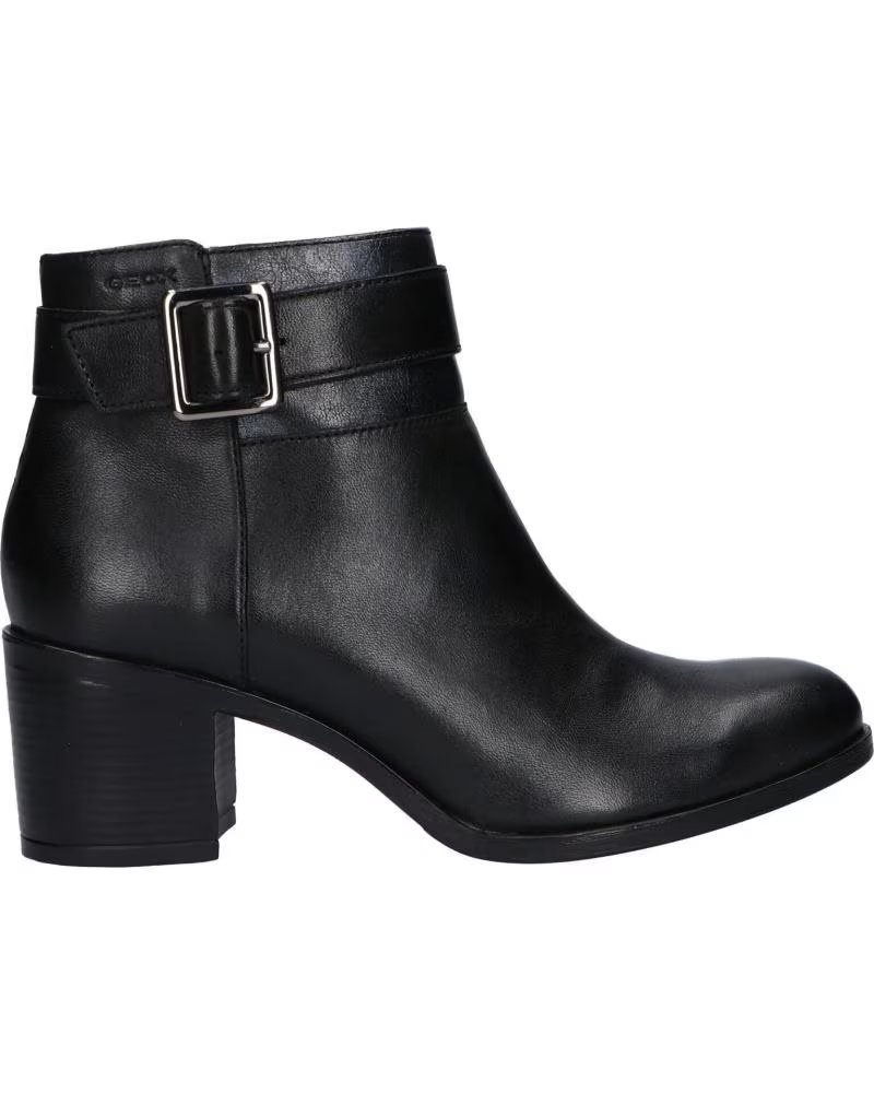 Geox D04FSB 0TUPV D New Asheel C9999 Black