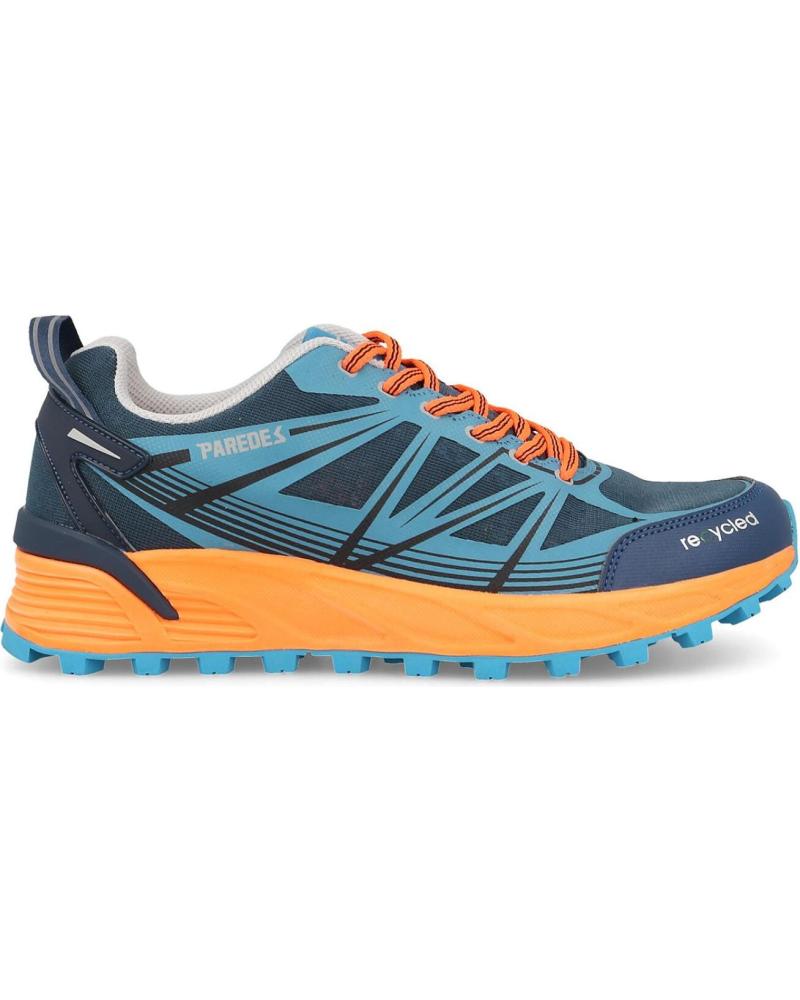 Deportivas de Hombre PAREDES ZAPATILLAS TREKKING HOMBRE AGARRE FIRME ALMUDAINA LT24202 AZUL AZUL