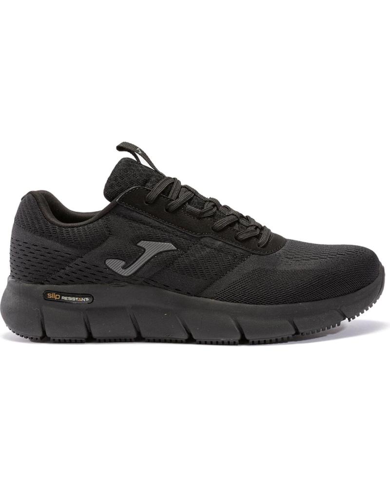 ZAPATILLAS CASUAL HOMBRE JOMA ZEN MEN 2421 ANTIDESLIZANTE NEGRO NEGRO