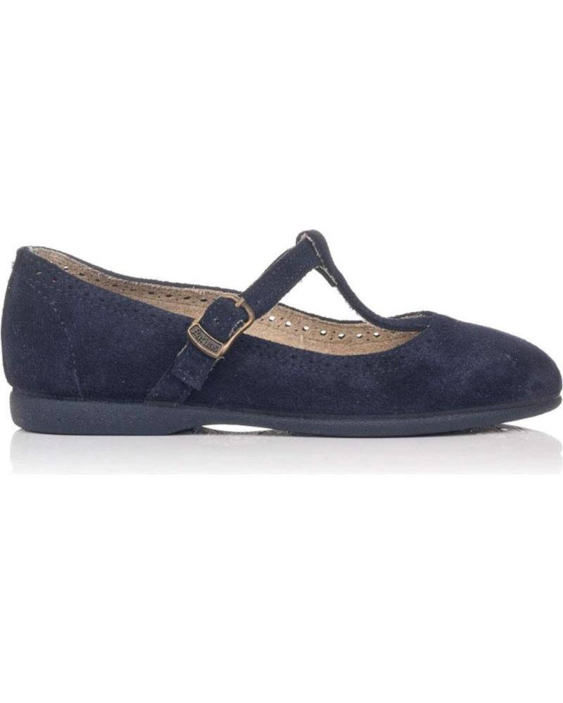 Sapatos de Menina BATILAS MERCEDITAS Y BAILARINAS MARINO