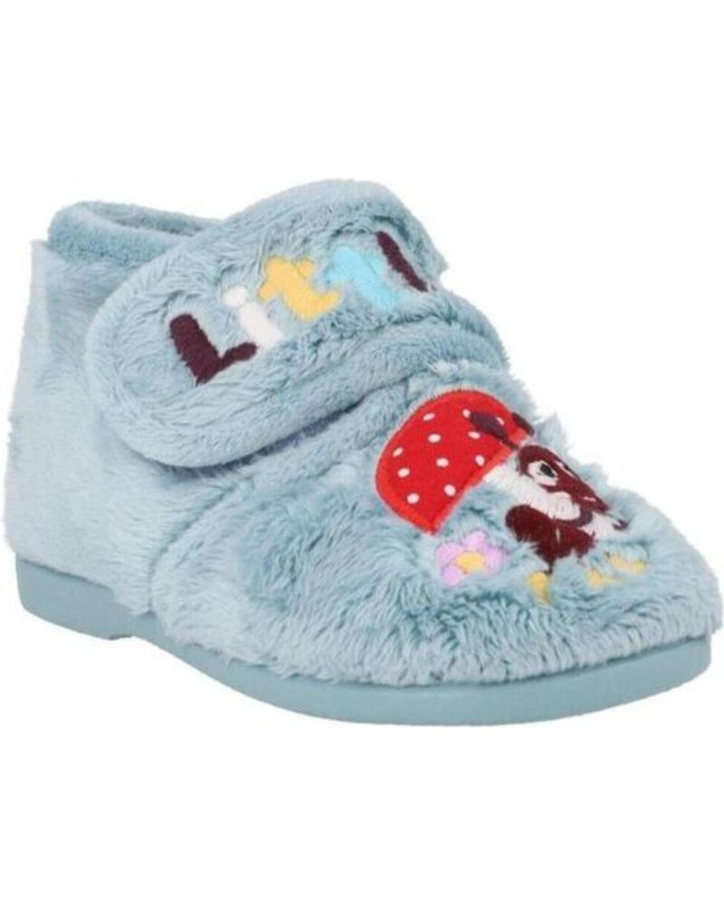Calzado de casa de Niña VUL-LADI ZAPATILLAS DE CASA VUL LADI AGUAMARINA