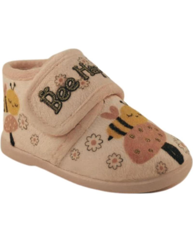 Calzado de casa de Niña VUL-LADI ZAPATILLAS DE CASA VUL LADI BEIGE