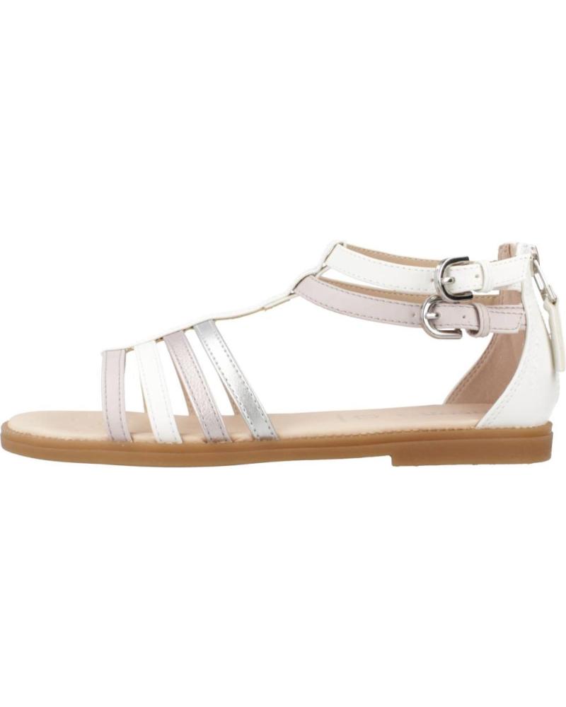 Sandalias de Niña GEOX J SANDAL KARLY GIRL BLANCO