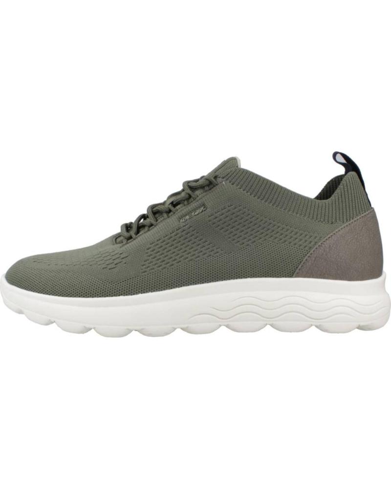 GEOX U SPHERICA ZAPATILLAS DEPORTIVAS PARA HOMBRE - VERDE MILITAR VERDE