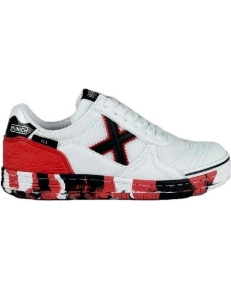 MUNICH ZAPATILLAS G-3 INDOOR 3111402 BLANCO BLANCO