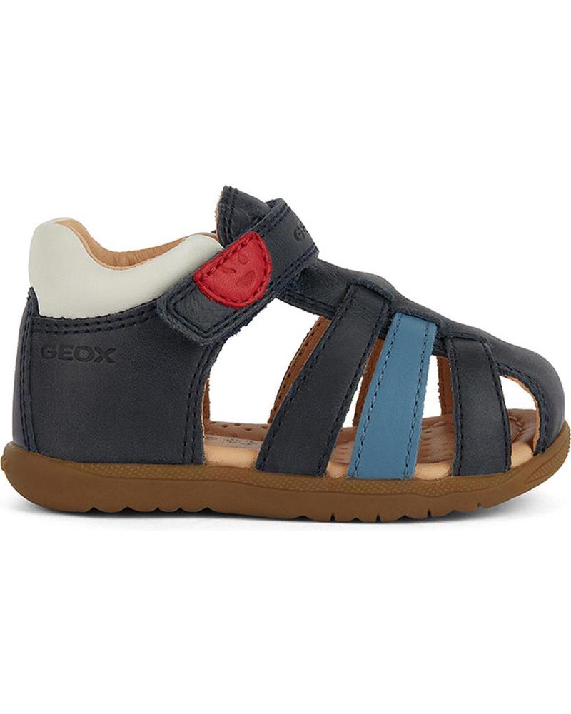 Sandalias de Niño GEOX SANDALIA MACCHIA PRIMEROS PASOS B254VA NAVY