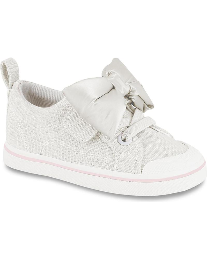 Deportivas de Niña MAYORAL ZAPATILLAS DEPORTE 41525 BLANCO