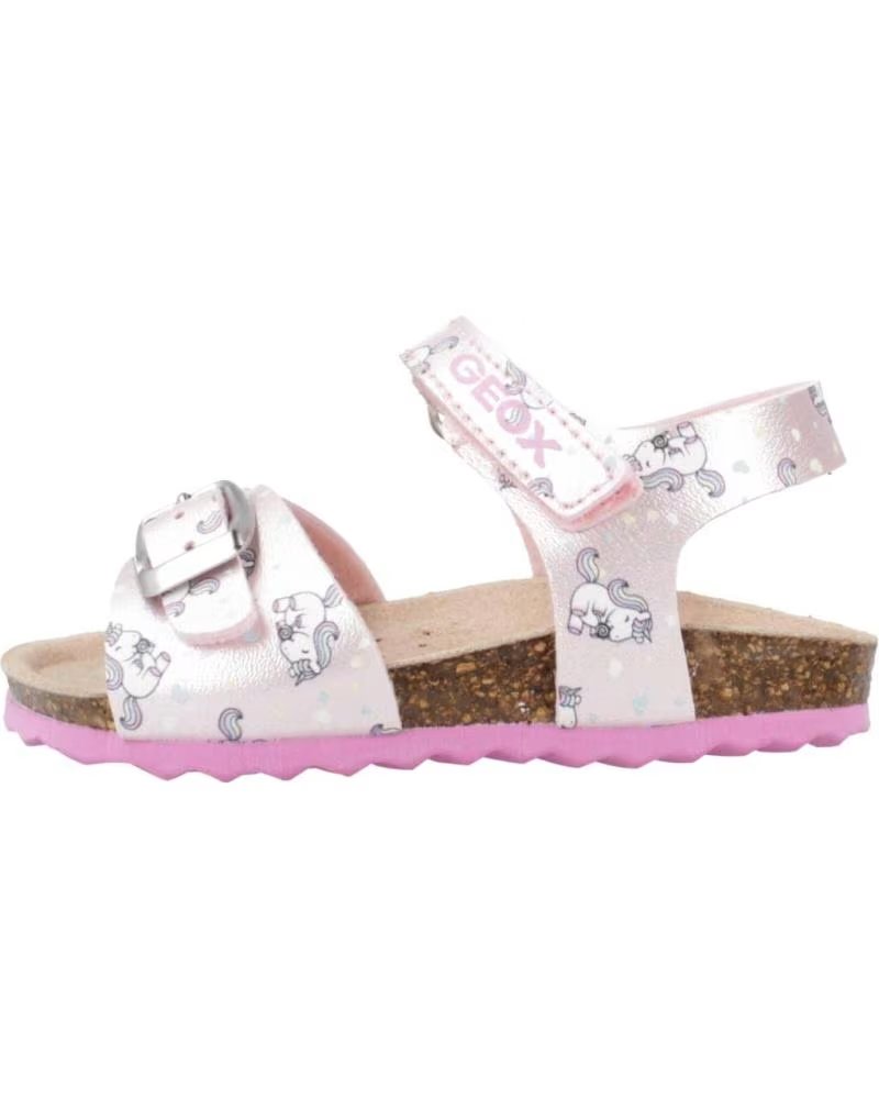 Geox B Sandal Chalki Girl Rosa