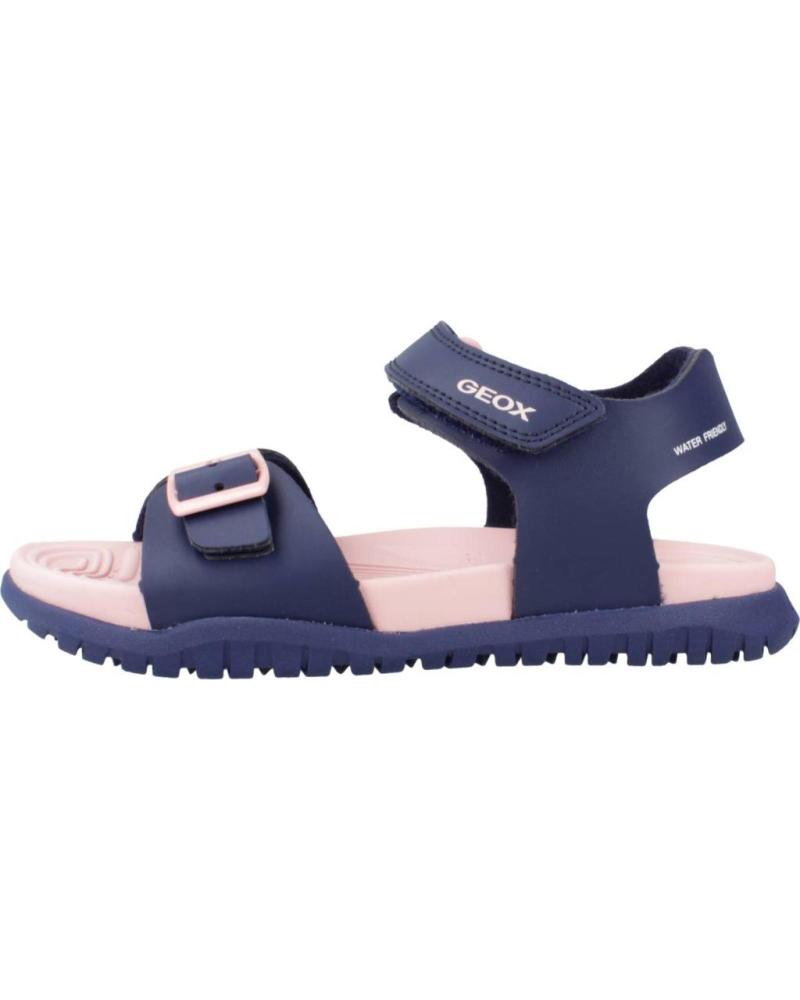 Sandalias de Niña GEOX SANDALIA SANDAL FUSBETTO J35HQA NAVY AZUL