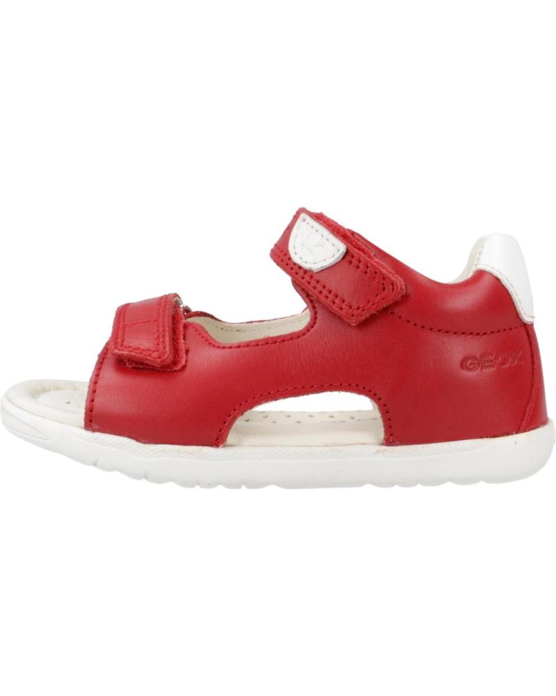 Sandalias de Niño GEOX B SANDAL MACCHIA BOY ROJO