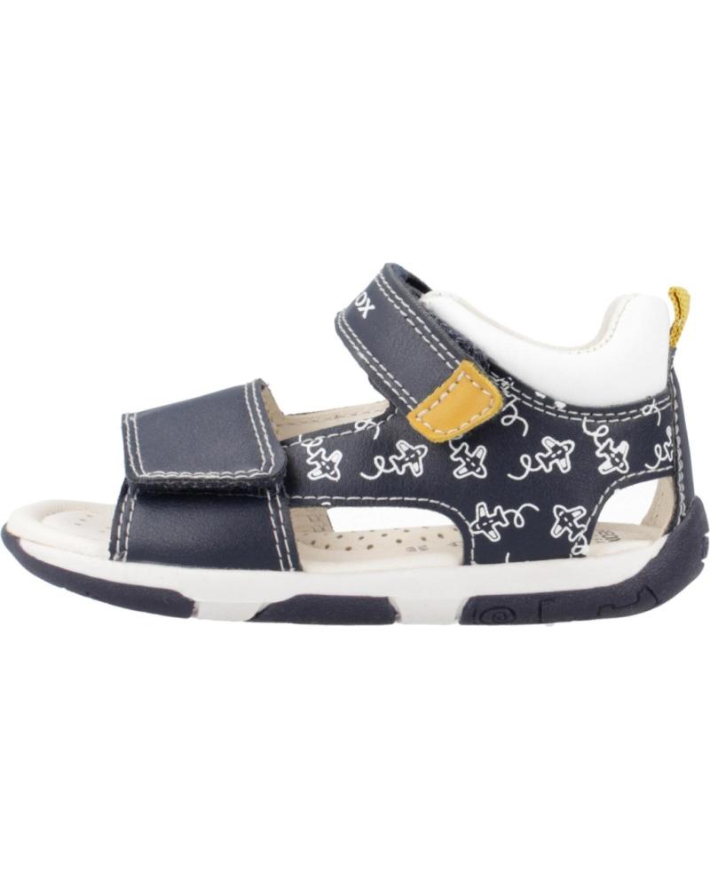Sandalias de Niño GEOX B SANDAL TAPUZ BOY AZUL