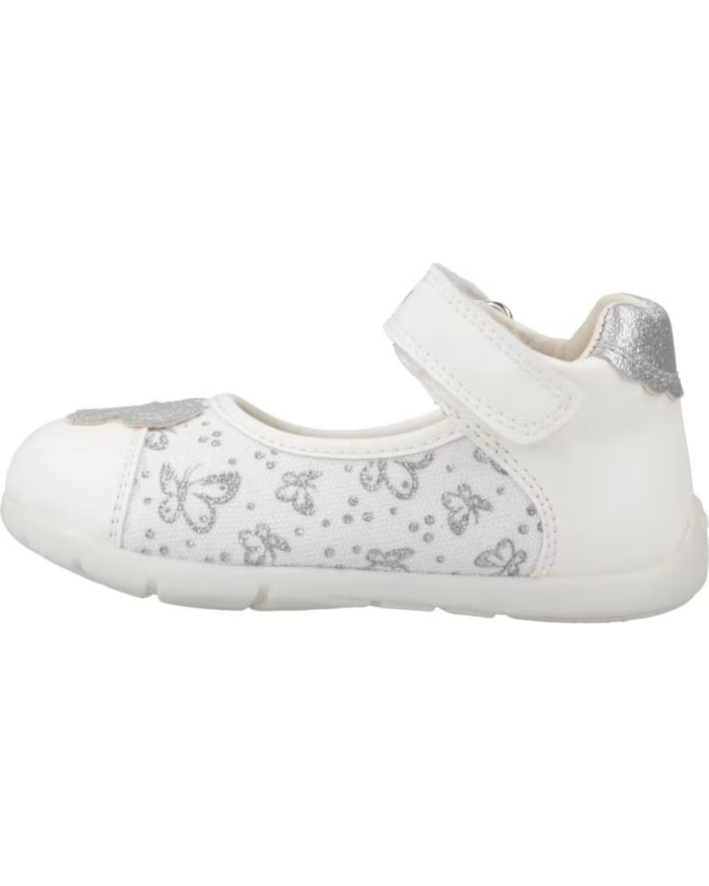 Zapatos de Niña Geox B Elthan Girl Blanco
