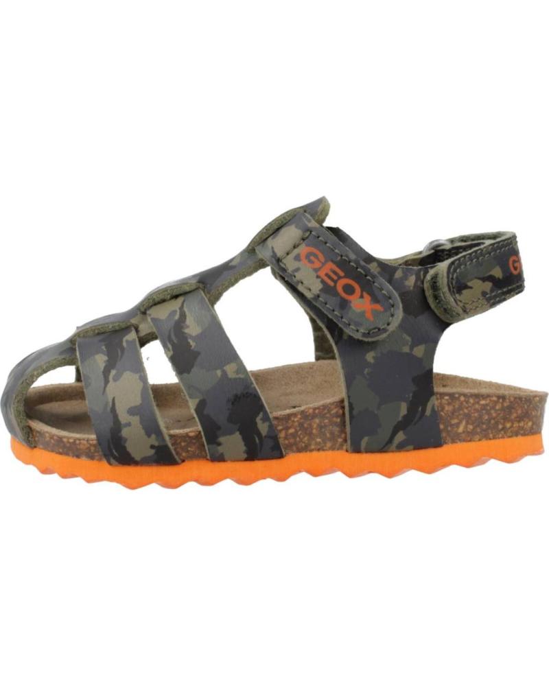 Sandalias de Niño GEOX B SANDAL CHALKI BOY VERDE