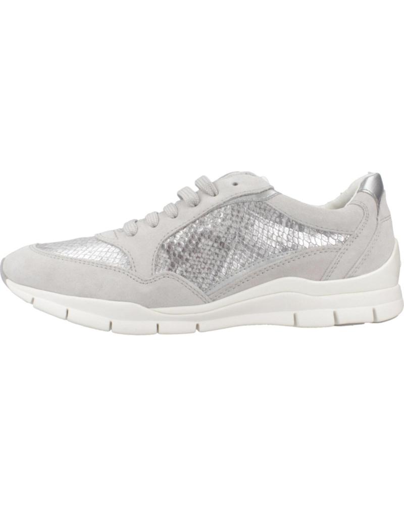 Zapatillas deporte de Mujer GEOX D SUKIE GRIS