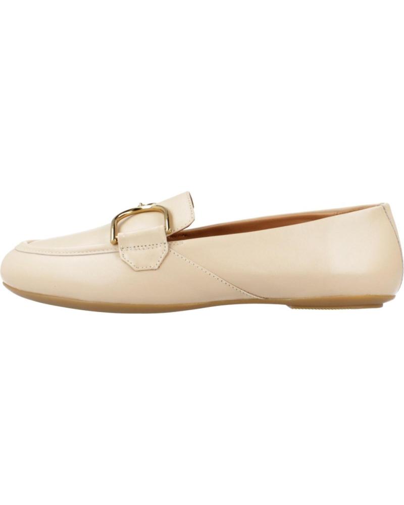 Mocasines de Mujer GEOX D PALMARIA MARRON CLARO