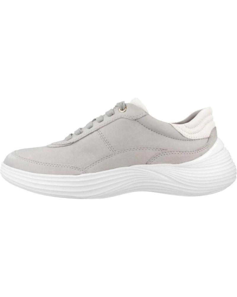 Zapatillas deporte de Mujer GEOX D FLUCTIS GRIS