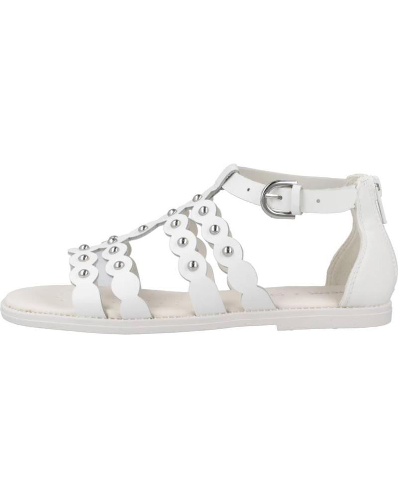 Sandalias de Niña GEOX J SANDAL KARLY GIRL BLANCO