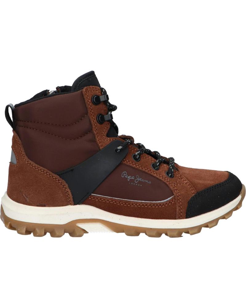 Zapatillas deporte de Mujer y Niña y Niño PEPE JEANS PBS50078 ARCADE 878 BROWN