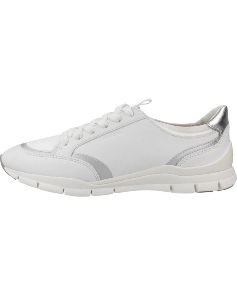 Zapatillas deporte de Mujer GEOX D SUKIE BLANCO