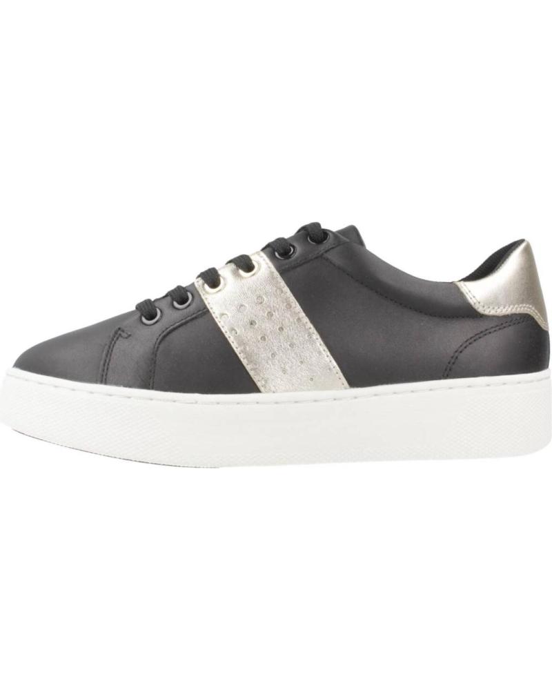 Zapatillas deporte de Mujer GEOX D SKYELY NEGRO