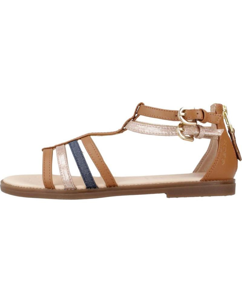Sandalias de Mujer GEOX J SANDAL KARLY GIRL MARRON