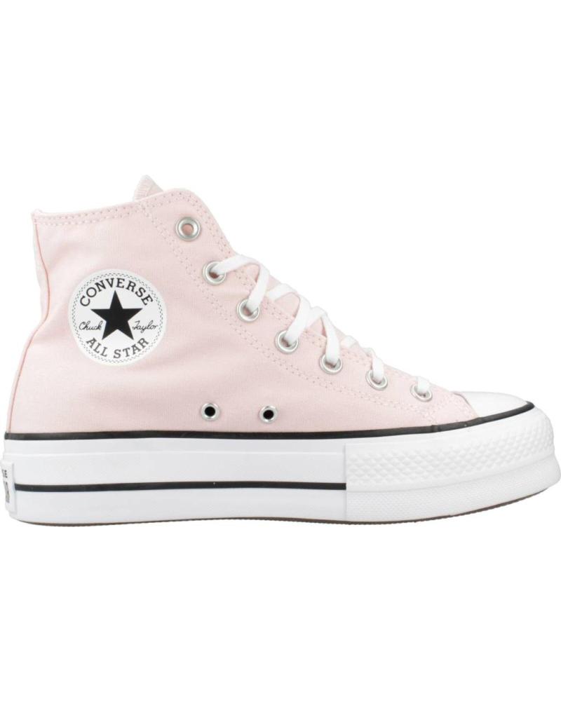Deportivas de Mujer y Niña CONVERSE CHUCK TAYLOR ALL STAR PLATFORM ROSA