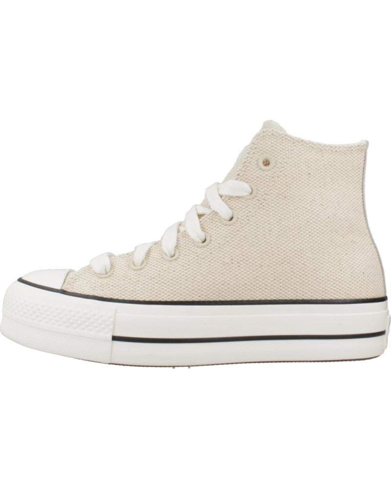 Zapatillas deporte de Mujer CONVERSE CHUCK TAYLOR ALL LIFT CANVAS LEATHER BLANCO