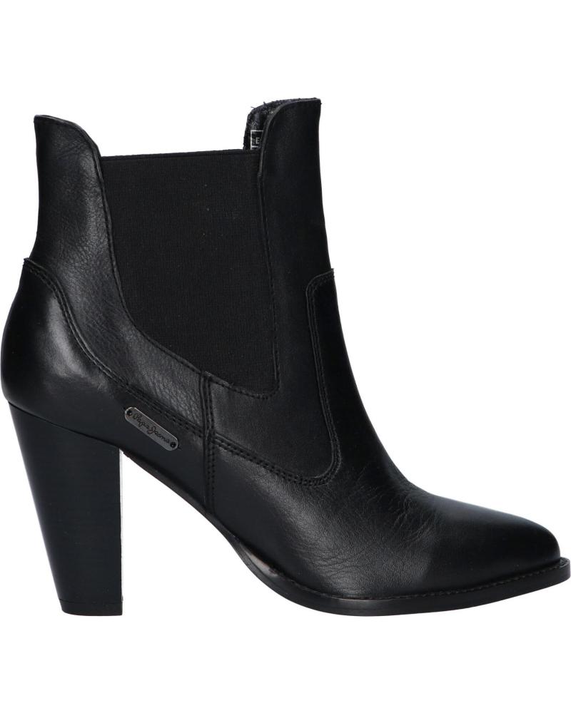 Botines de Mujer PEPE JEANS PLS50407 ILFORD BASIC 999 BLACK