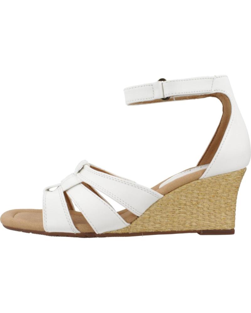 Sandálias de Mulher CLARKS KYARRA JOY BLANCO