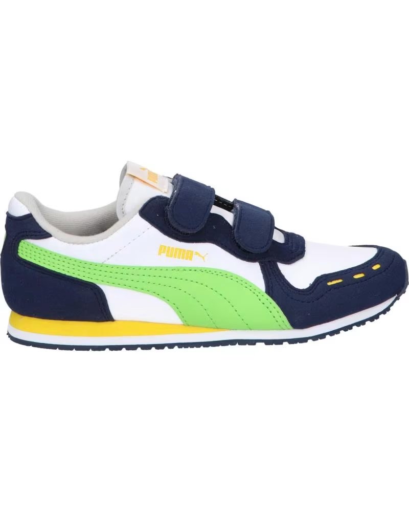 Puma 360732 Cabana Racer Sl V Ps 92 White