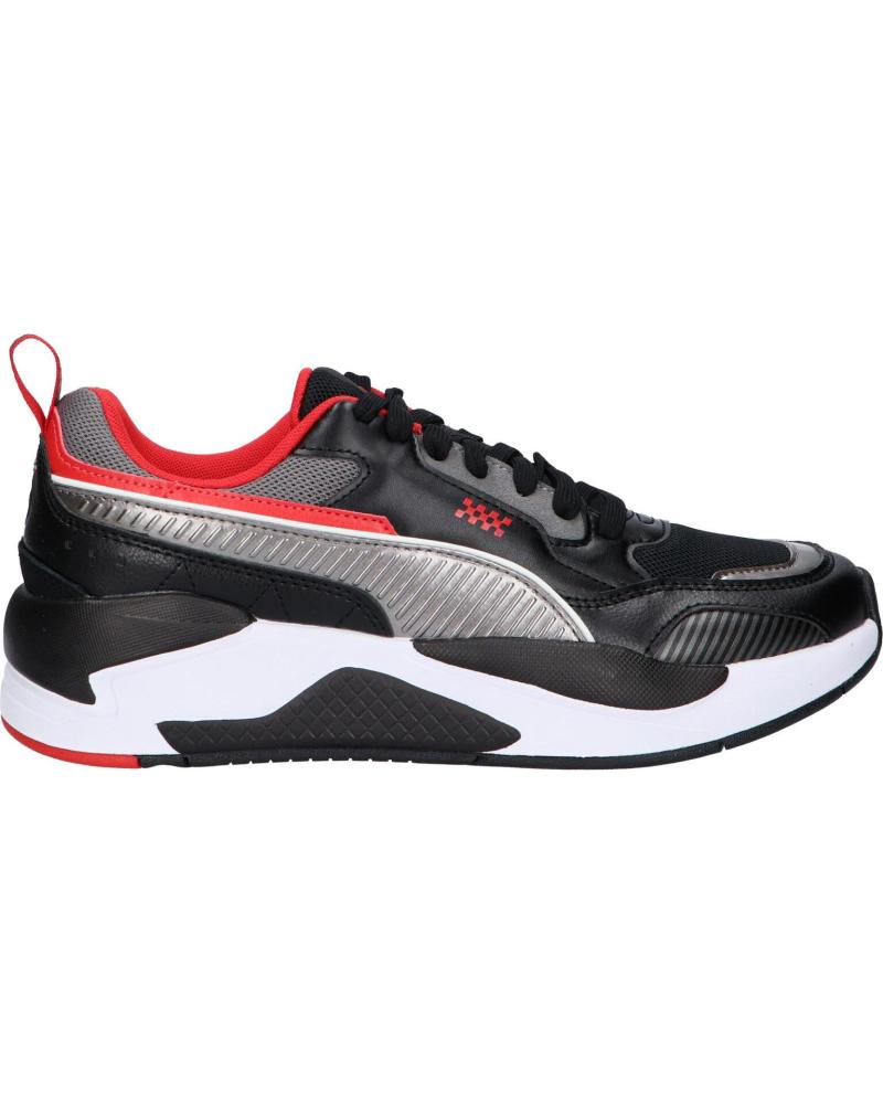 Zapatillas deporte de Mujer y Niño PUMA 306953 FERRARI RACE X-RAY 2 01 BLACK-SMOK