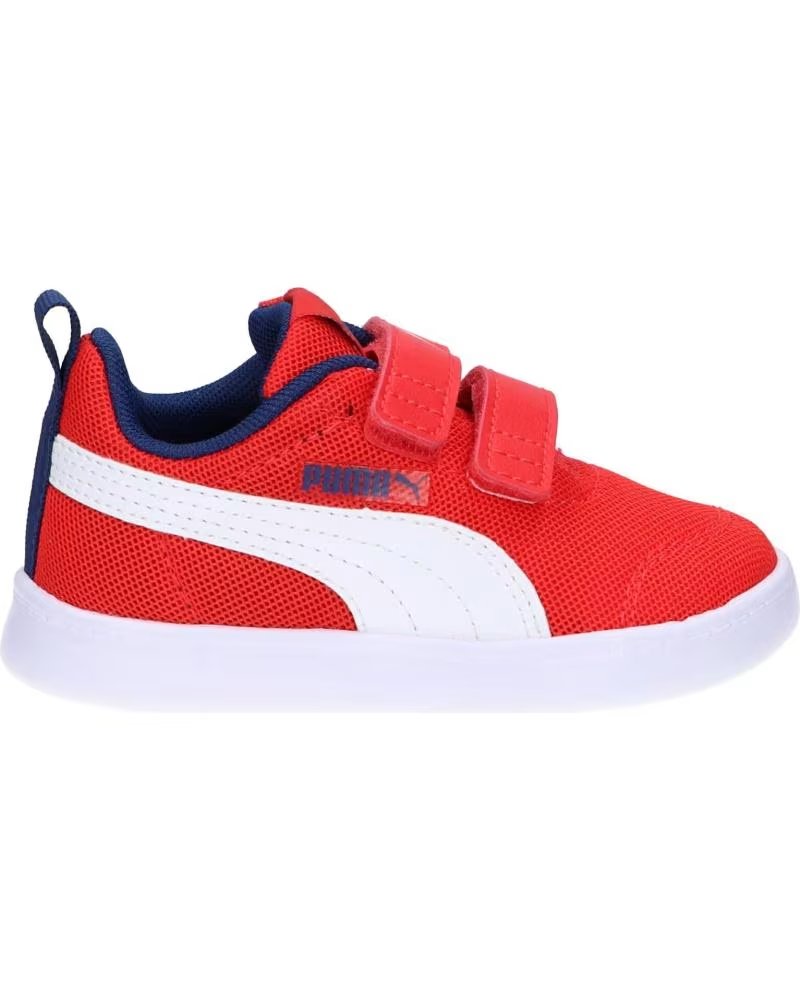 Puma 371759 Courtflex V2 Mesh V Inf 06 Poppy Red