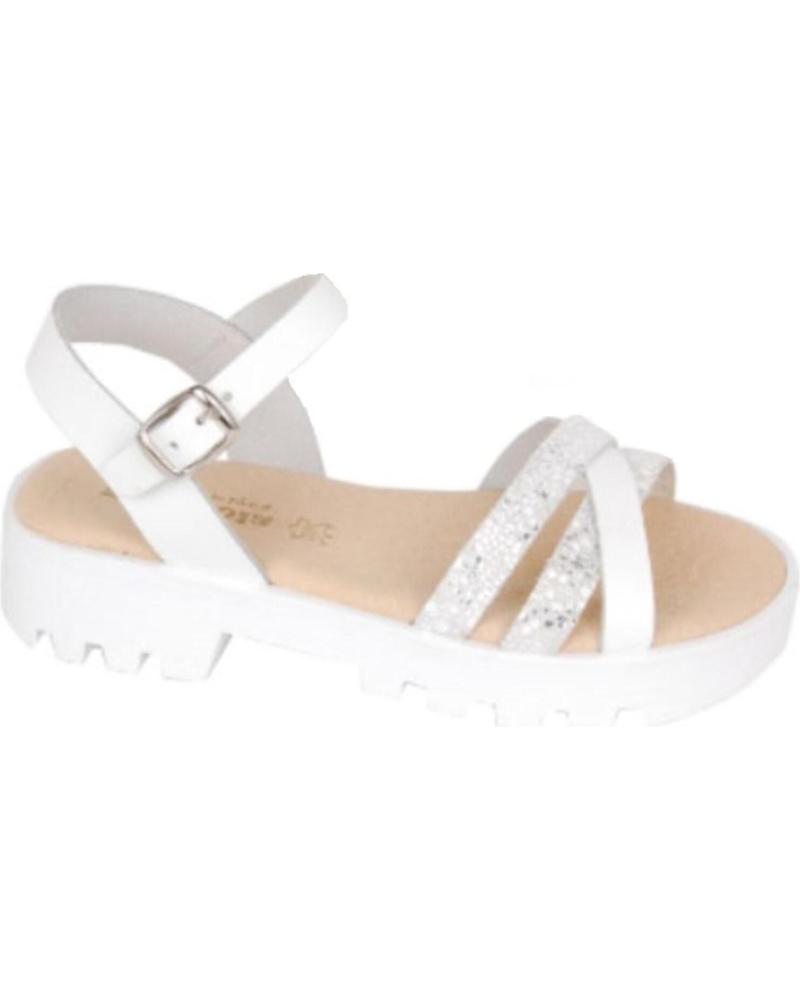 Sandalias de Niña BUBBLE BOBBLE SANDALIA PARA NINA E611 PLATA