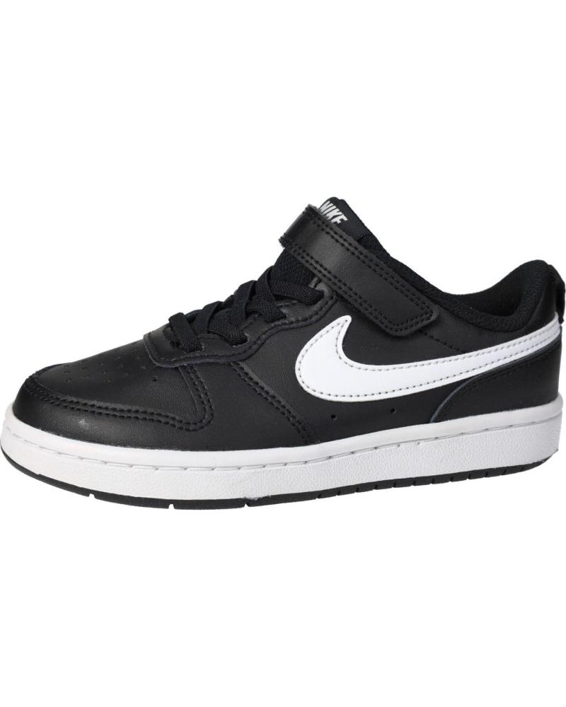 ZAPATILLAS NIKE COURT BOROUGH LOW 2 BQ5451-002 NEGRAS NEGRO
