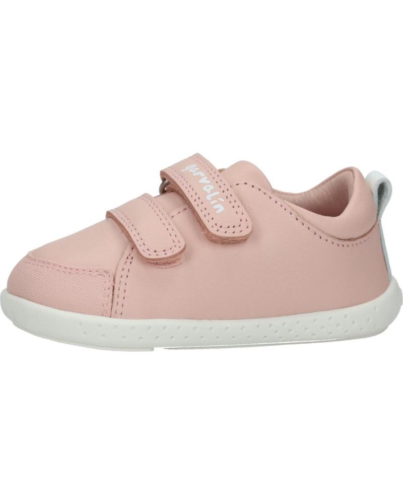 Deportivas de Niña GARVALIN DEPORTIVAS PARA NIÑA GARVALIN CON VELCRO EN ROSA ROSA