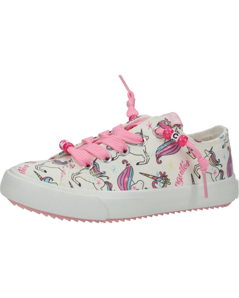 Deportivas de Niña CONGUITOS COSH284066 BLANCO