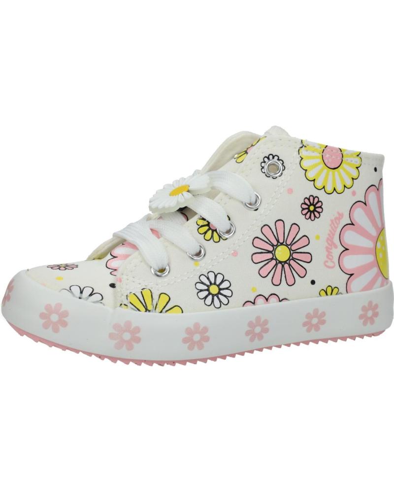 Deportivas de Niña CONGUITOS COSH282039 BLANCO