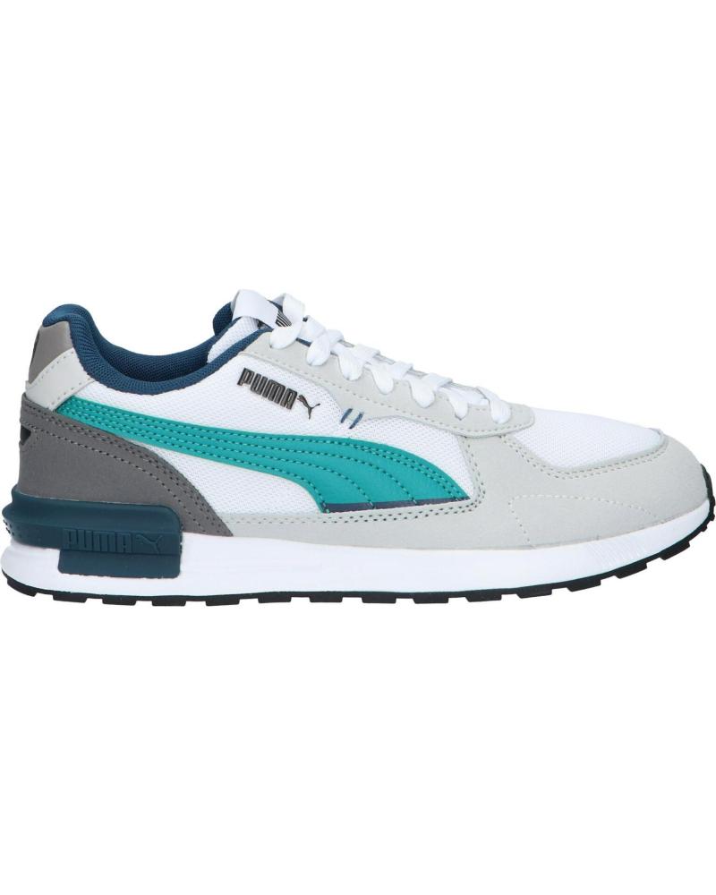 Zapatillas deporte de Mujer y Niño PUMA 380738 GRAVITON 03 WHITE-PARASAILING