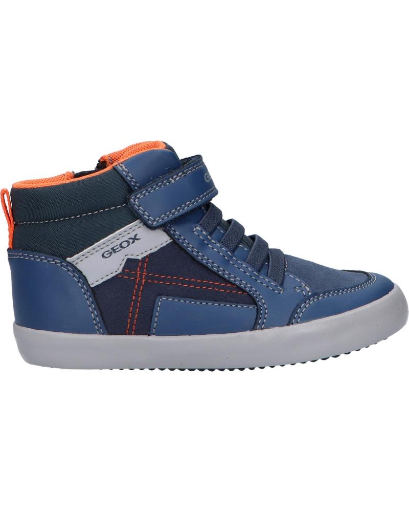 Botines de Niño GEOX B161NA 054AU B GISLI C4277 AVIO-NAVY